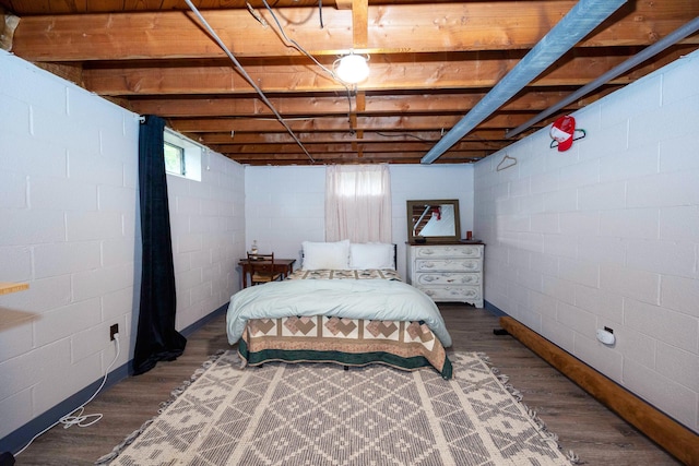 1066 Knight Rd, Ann Arbor, MI 48103 - bedroom with wood finished floors