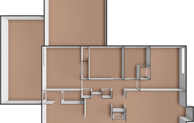 1066 Knight Rd, Ann Arbor, MI 48103 - floor plan / room layout