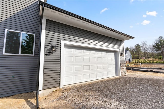 6515 Cambridge Cir, Clarkston, MI 48346 - garage featuring driveway