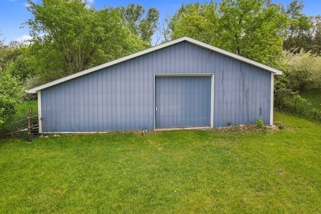 19101 Weller Rd, Gregory, MI 48137 - view of outdoor structure