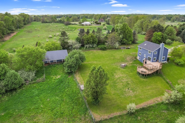 19101 Weller Rd, Gregory, MI 48137 - overview of rural landscape