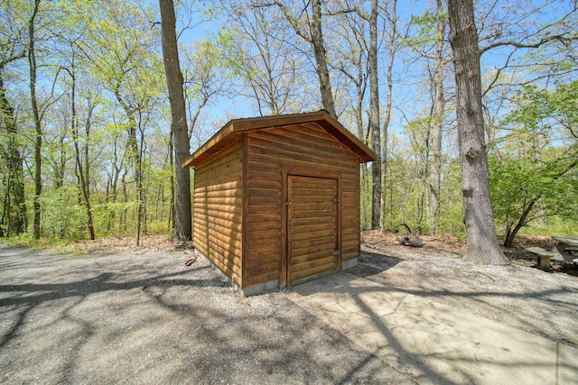 3380 Norvell Rd, Grass Lake, MI 49240 - view of shed