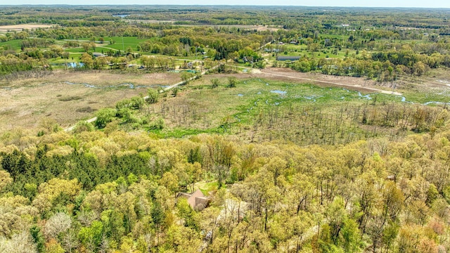 3380 Norvell Rd, Grass Lake, MI 49240 - view of rural area featuring a forest