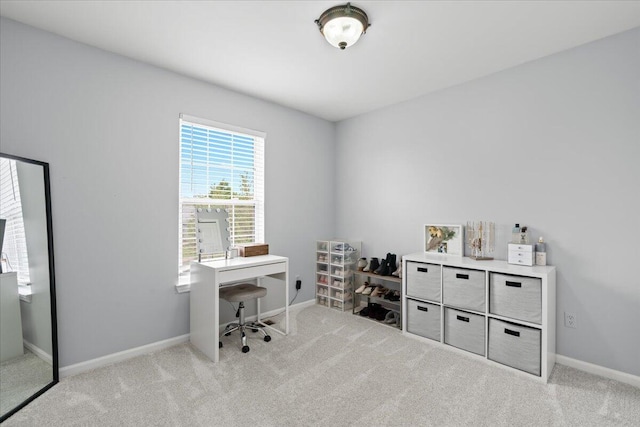 2694 Driftwood Dr, Waterford, MI 48329 - office space with carpet flooring and baseboards