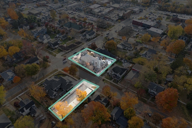 229 E Commerce St Unit 1, Milford, MI 48381 - view of property location with property boundaries highlighted