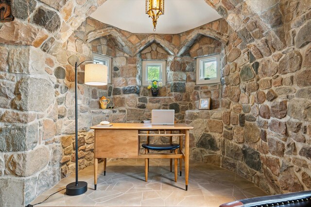 229 E Commerce St Unit 1, Milford, MI 48381 - office featuring stone finish flooring
