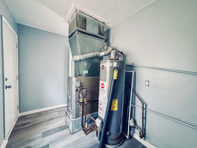 4226 Cadillac Ave, Wayne, MI 48184 - utilities featuring water heater