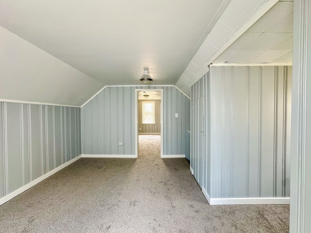 4226 Cadillac Ave, Wayne, MI 48184 - bonus room with carpet floors, baseboards, and lofted ceiling