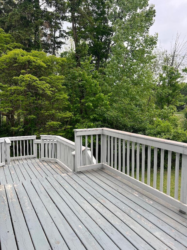 9220 Cotters Ridge Rd, Richland, MI 49083 - view of deck