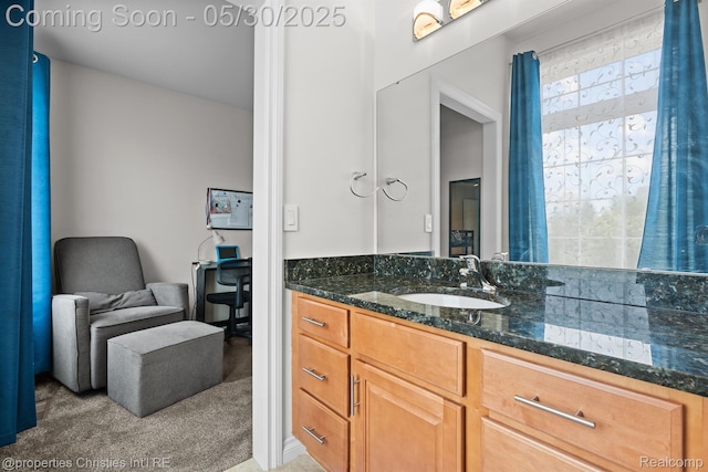 24516 Cavendish Ave E, Novi, MI 48375 - bathroom featuring vanity