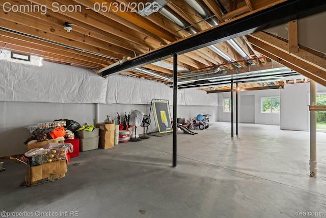 24516 Cavendish Ave E, Novi, MI 48375 - view of below grade area
