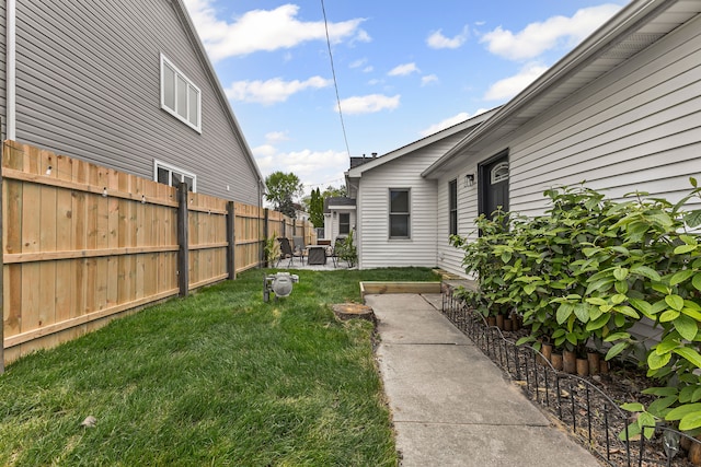 22432 Maple St, Saint Clair Shores, MI 48081 - view of yard featuring a patio