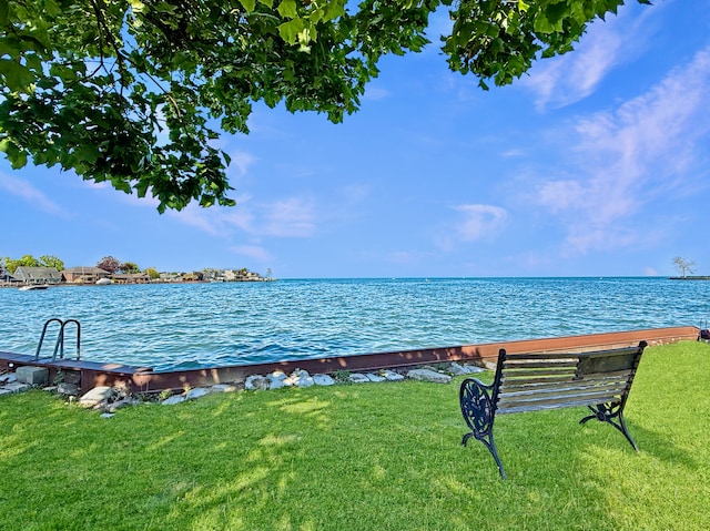 22432 Maple St, Saint Clair Shores, MI 48081 - water view