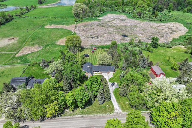 8277 Mccandlish Rd, Grand Blanc, MI 48439 - aerial view of property's location with a large body of water