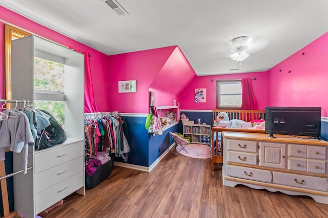8277 Mccandlish Rd, Grand Blanc, MI 48439 - bedroom with wood finished floors