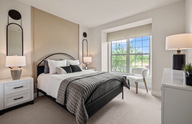 3048 Sheffield Cir, Clarkston, MI 48346 - bedroom featuring light colored carpet and baseboards