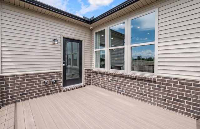 3048 Sheffield Cir, Clarkston, MI 48346 - view of wooden deck