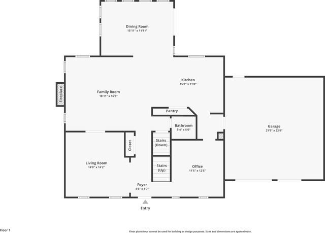 9079 Twin Oaks, Flushing, MI 48433 - room layout