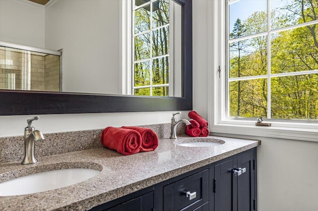 47130 Blue Star Hwy, Covert, MI 49043 - full bath with double vanity