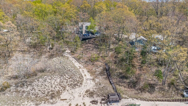 47130 Blue Star Hwy, Covert, MI 49043 - aerial view of a forest