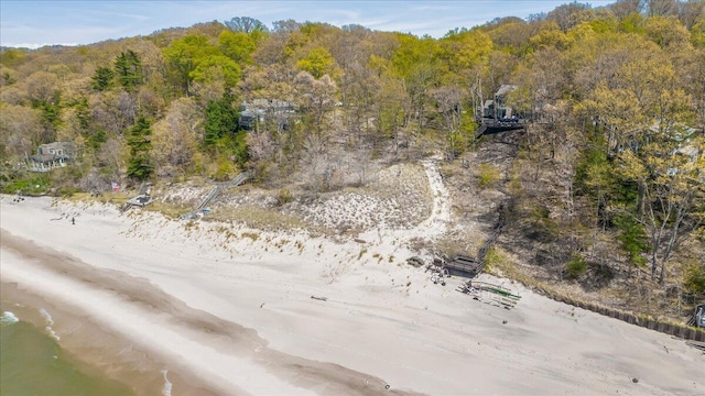 47130 Blue Star Hwy, Covert, MI 49043 - aerial overview of property's location with a forest