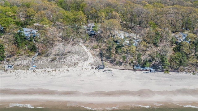 47130 Blue Star Hwy, Covert, MI 49043 - aerial view of property's location with a heavily wooded area