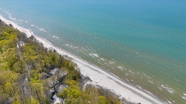 47130 Blue Star Hwy, Covert, MI 49043 - aerial overview of property's location featuring extended coastline