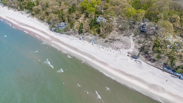 47130 Blue Star Hwy, Covert, MI 49043 - aerial view of property and surrounding area featuring extended coastline