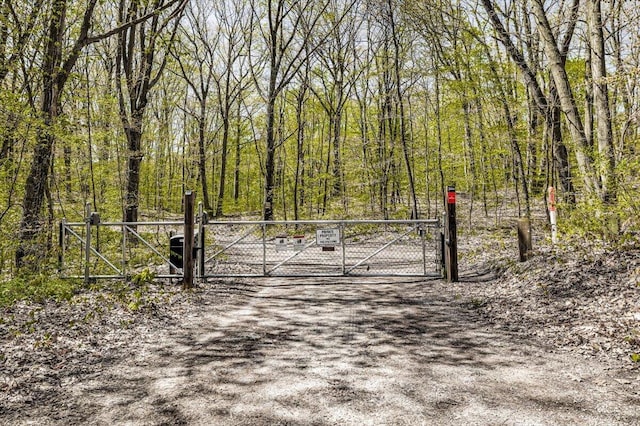 47130 Blue Star Hwy, Covert, MI 49043 - view of gate