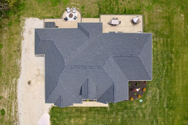 view of subject property