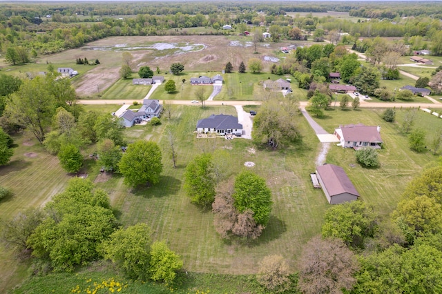 view of property location featuring rural landscape