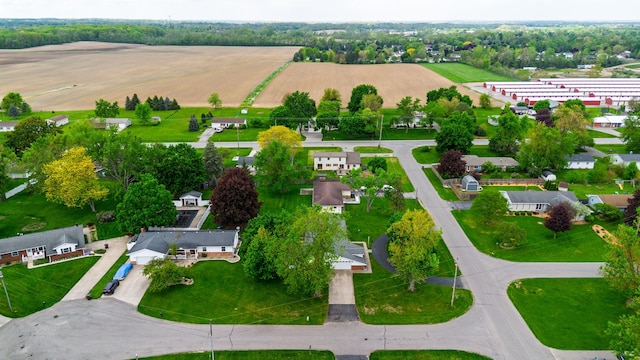 6934 Colonial Dr, Tecumseh, MI 49286 - aerial view of residential area