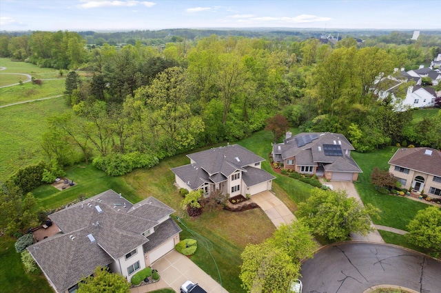 3239 Bellflower Ct, Ann Arbor, MI 48103 - aerial view of residential area