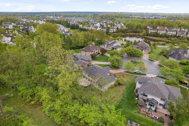 3239 Bellflower Ct, Ann Arbor, MI 48103 - aerial view of property's location with nearby suburban area