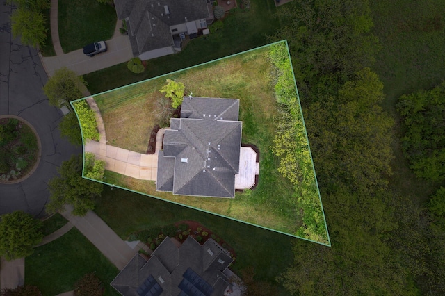 3239 Bellflower Ct, Ann Arbor, MI 48103 - view of property location with property boundaries highlighted