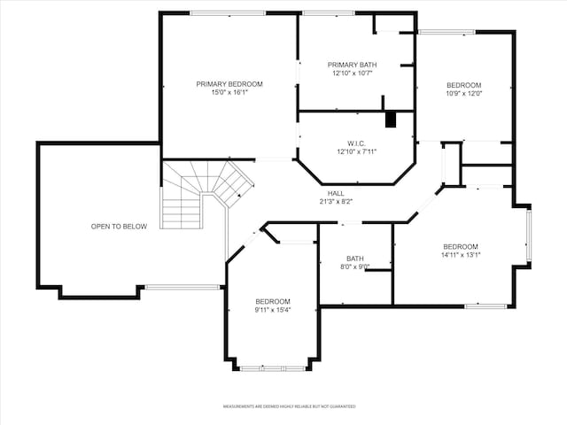 3239 Bellflower Ct, Ann Arbor, MI 48103 - property floor plan