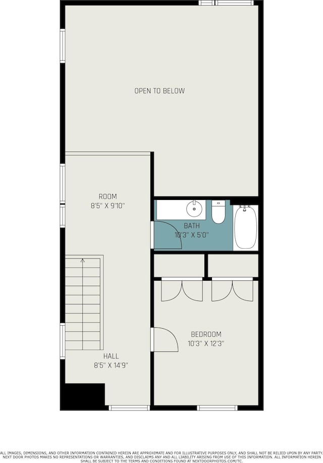 600 Douglas St NW Unit 600C, Grand Rapids, MI 49504 - room layout