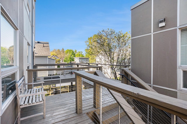600 Douglas St NW Unit 600C, Grand Rapids, MI 49504 - view of wooden deck