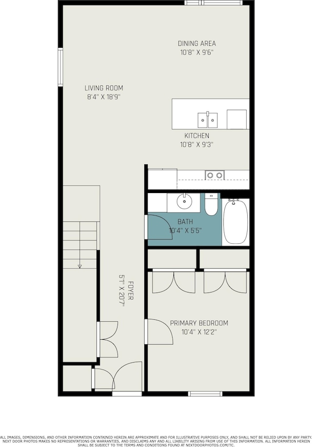 600 Douglas St NW Unit 600C, Grand Rapids, MI 49504 - home floor plan