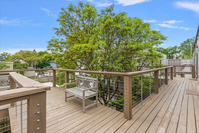 600 Douglas St NW Unit 600C, Grand Rapids, MI 49504 - view of wooden terrace