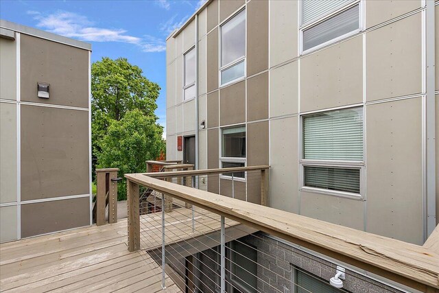 600 Douglas St NW Unit 600C, Grand Rapids, MI 49504 - view of wooden terrace