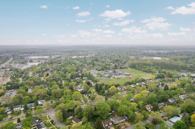 view of property location with nearby suburban area