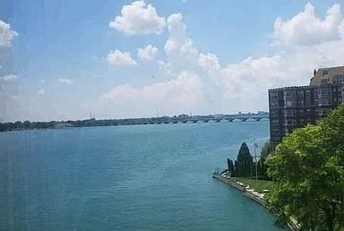 8200 E Jefferson Ave Unit 59/602, Detroit, MI 48214 - water view