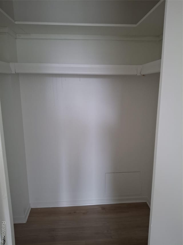 8200 E Jefferson Ave Unit 59/602, Detroit, MI 48214 - view of closet