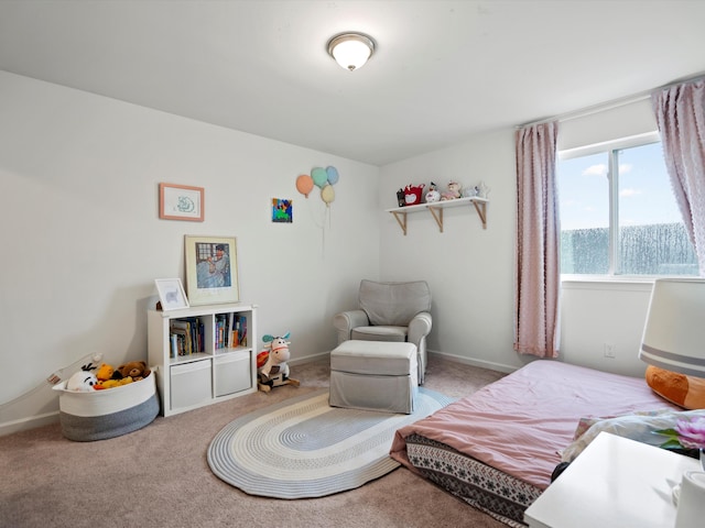 4321 Sparrow St, Ann Arbor, MI 48103 - bedroom with carpet floors and baseboards