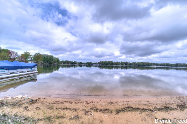 2551 Mayo Dr, Fremont, MI 49412 - water view
