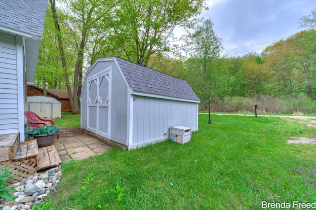 2551 Mayo Dr, Fremont, MI 49412 - view of shed
