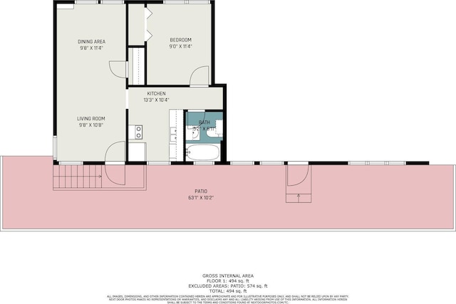 property floor plan
