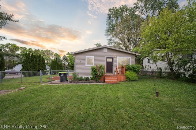 5170 Warmbriar Dr, White Lake, MI 48383 - view of back of house