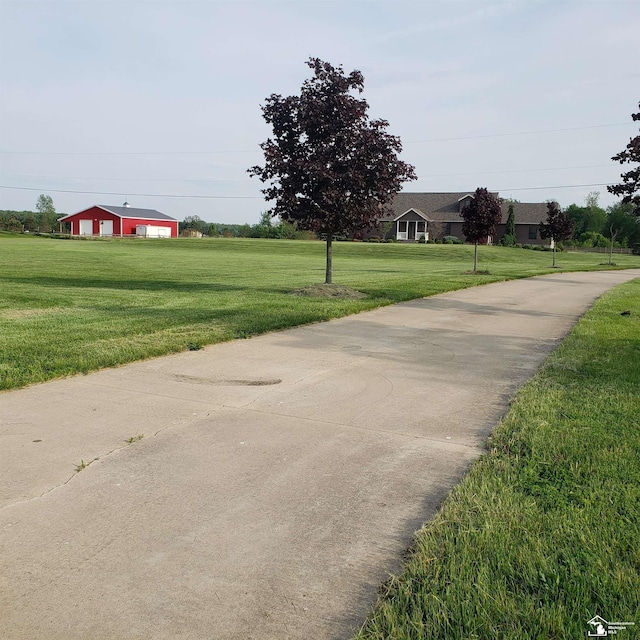 5015 Piehl Rd, Ottawa Lake, MI 49267 - view of street